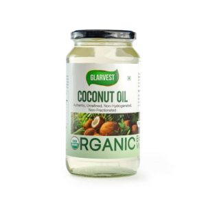 Glarvest Organic Extra Virgin Coconut Oil 1000ml