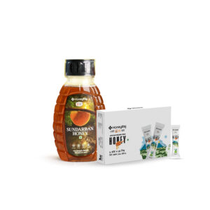 Sundarban Honey (1 Kg) & African Honey Sachet Combo